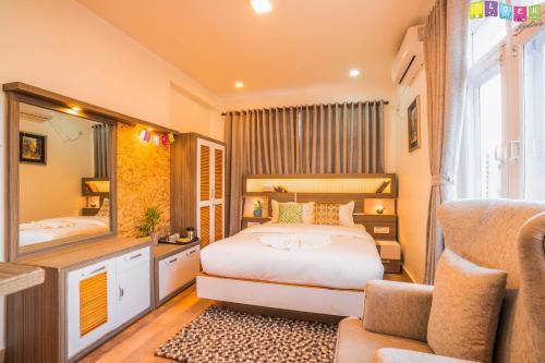 Flock Kathmandu in Katmandu