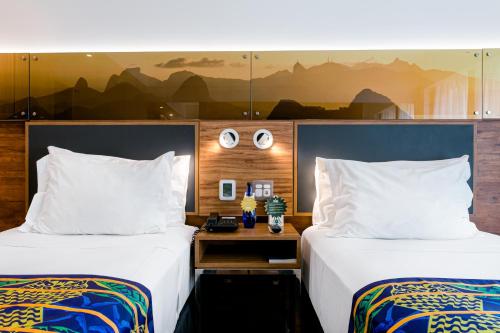 Arena Leme Hotel Arena Leme is perfectly located for both business and leisure guests in Rio De Janeiro. The property features a wide range of facilities to make your stay a pleasant experience. Free Wi-Fi in all room