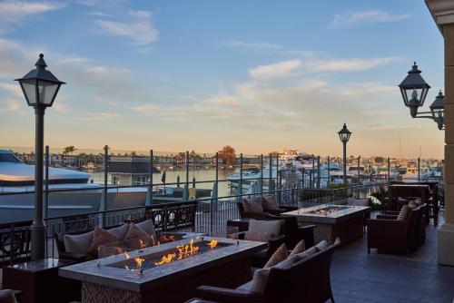 Balboa Bay Resort in Newport Beach, USA
