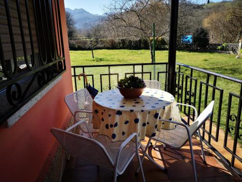 View, La Casina in Pilona