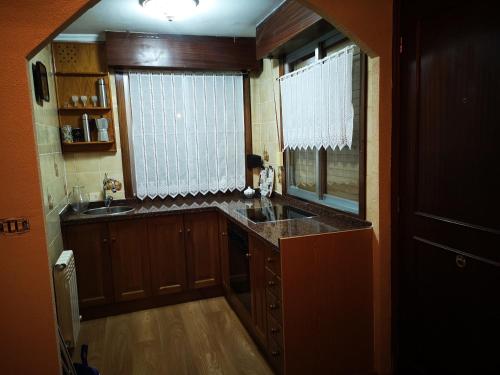 Kitchen, La Casina in Pilona