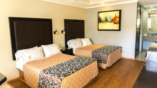 Hotel Santiago Plaza in Olivares