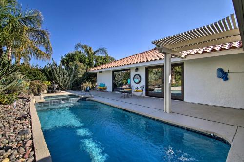Luna Azul Retreat with Private Pool 3 Mi to Downtown - image 8