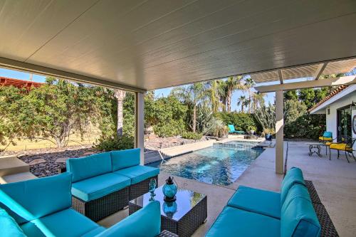 Luna Azul Retreat with Private Pool 3 Mi to Downtown - image 9