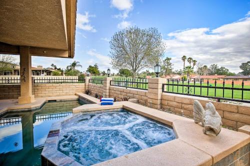 Upscale Cali Home with Private Pool and Theater Room!