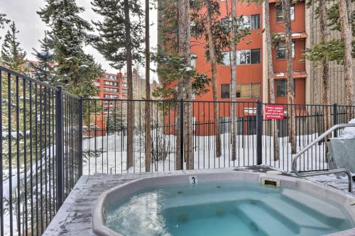 Breck Condo with Shared Hot Tub Walk to Slopes! - image 13