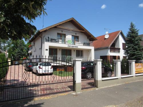  Csilla apartman in Hajdúszoboszló