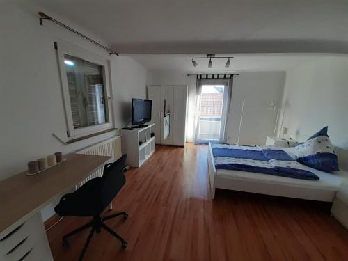 Heumaden hell und gemutlich eingerichtete 1-Zimmer Wohnung 1.8km von Sillenbuch entfernt