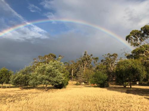 Couples Retreat with Mountain View Near Hobart