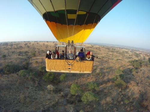 Elephant Rock Luxury Camp Tarangire