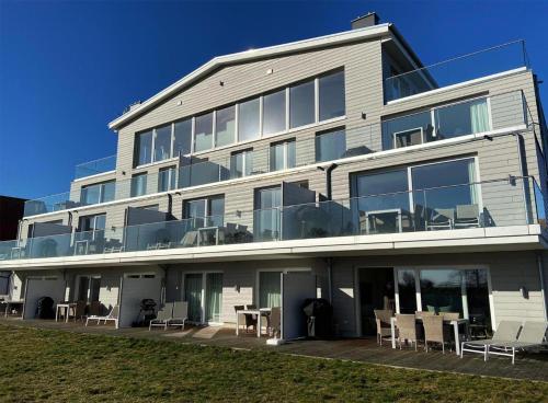 外部景觀, Beach'n'Sea Wohnung 4 in 格羅米茨鎮中心