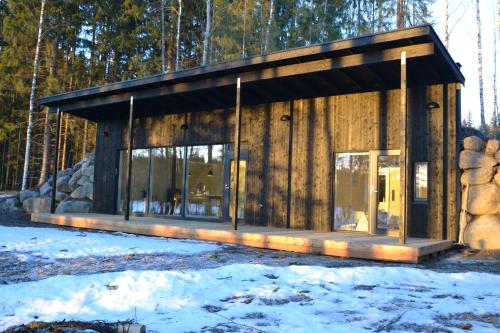 A szálláshely kívülről, Ilveslinna in Laukaa