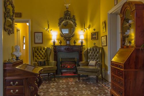 ล็อบบี้, Holywell House in ลอทโบโร่