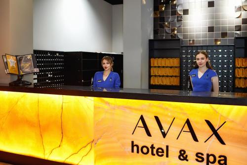 Grand Spa Hotel Avax - main image