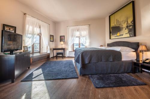 1 king bed