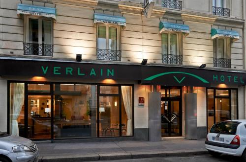 Verlain - Hôtel - Paris