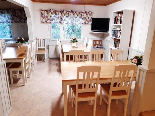 บริการและสิ่งอำนวยความสะดวก, Matkakoti, Motel Kieppi Kuhmo in คูลห์โม