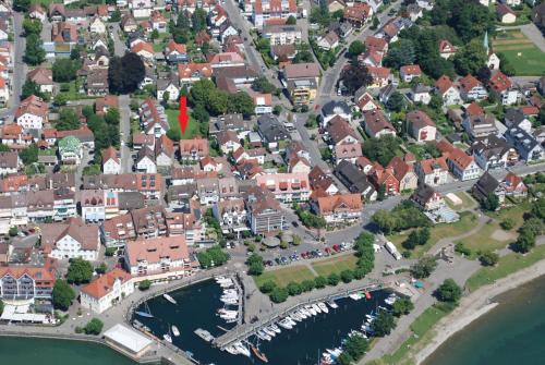 Cerca de lugares turísticos, Im Winkel Appartements und Zimmer in Langenargen