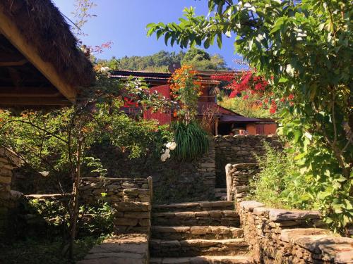 Riepe Village in Gorkha