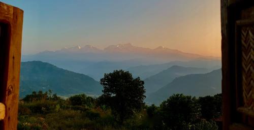 Riepe Village in Gorkha