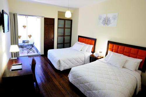 Mint Hotel The 4-star Mint Hotel offers comfort and convenience whether youre on business or holiday in Arequipa. Both business travelers and tourists can enjoy the hotels facilities and services. Take advanta