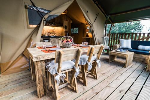 Glamping Tenuta Poggio Rosso gîte à louer La Torraccia