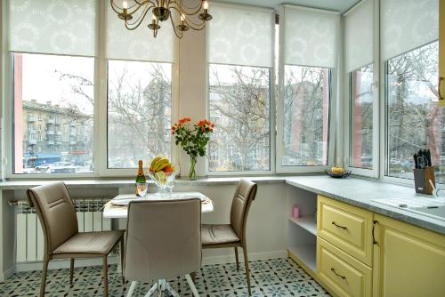 مطبخ, Lotos for You Apartments in نيكولايف