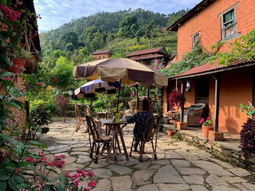 Riepe Village in Gorkha