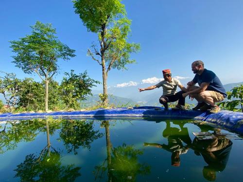 Riepe Village in Gorkha