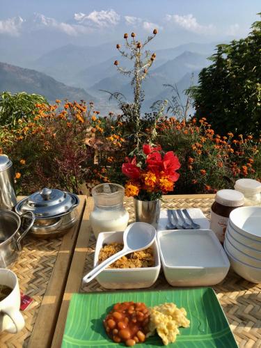 Riepe Village in Gorkha