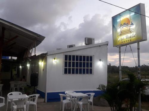 Gran Muelle Hotel in San Bernardo del Viento