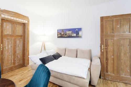 Stilvoll & ruhig - Zentrale TOP-Lage - King Bett