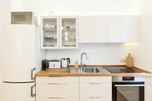 Auguste Suite No 1 Ruhiges Apartment im Zentrum Leipzig, Lipsko (fotografie 9)