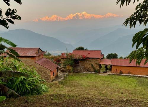 Riepe Village in Gorkha