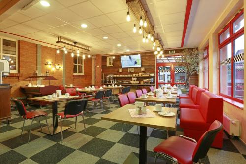 Toit ja joogid, Landhotel & Brauhaus Prignitzer Hof in Pritzwalk