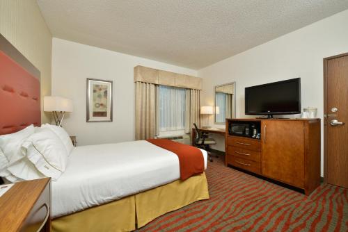 1 double bed