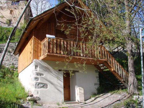 Ieeja, Gites du Presbytere in Saint-Dalmas-le-Selvage