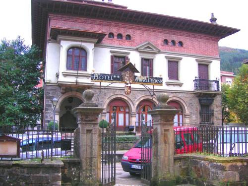 Hotel Mauleon, Legazpia bei Abadiano Celayeta