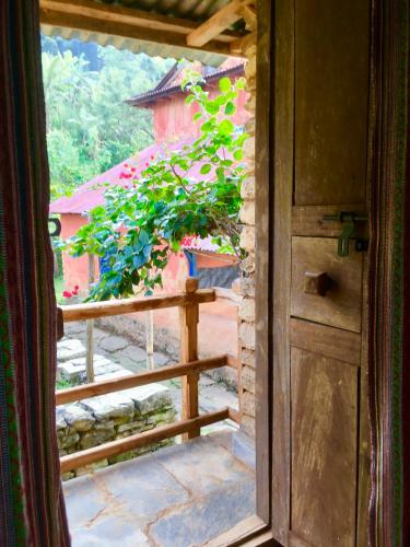 Riepe Village in Gorkha