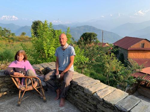 Riepe Village in Gorkha