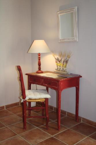 Le Mas Vigneron Room Type - King Room