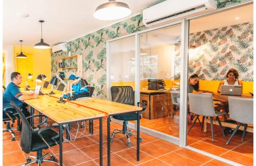 Business center, Socialtel Jaco in Jaco