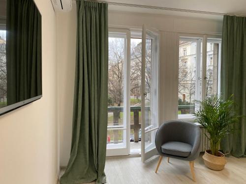 Three-Bedroom Apartment