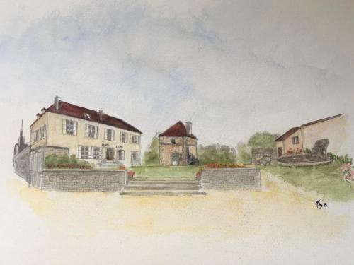 La Buffonnerie chambre d'hôte Villars-Frémoy