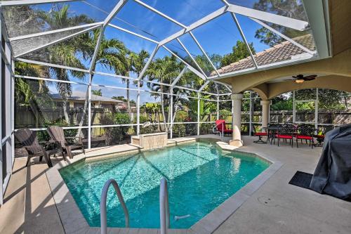 Naples Home with Private Heated Saltwater Pool and Lanai