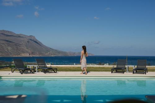 Larimar Luxury Sea View Villa Crete
