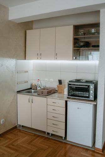 Κουζίνα, Matias Apartment in Βαλζεβο
