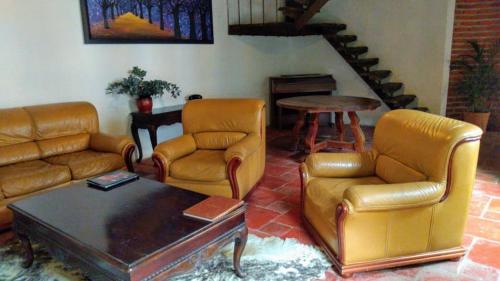 Pub/Lounge, Hotel Del Rio in Huasca