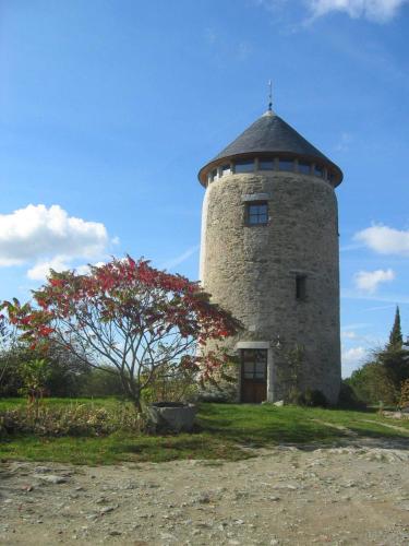La Tour du Moulin Géant-séjour insolite