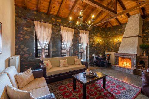 ROUGA Mountain Boutique Suites & Spa - Παλαίστρα